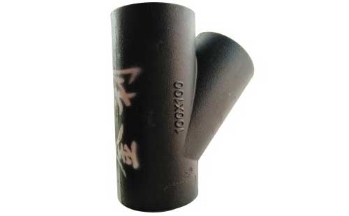 甘肃W型柔性铸铁管件