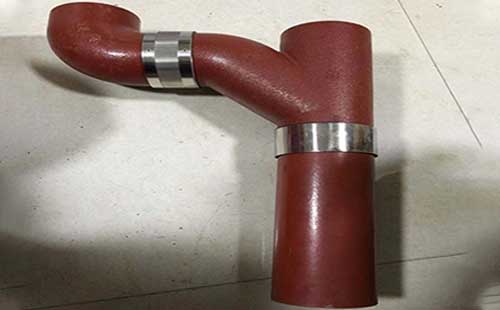 甘肃A型柔性铸铁管件