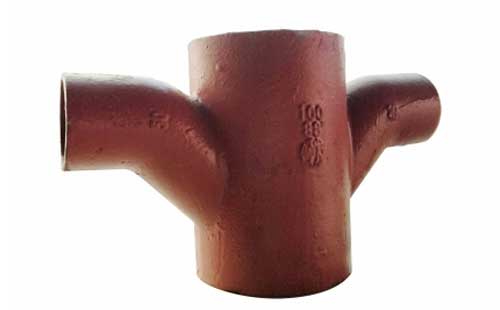 甘肃W型柔性铸铁管件