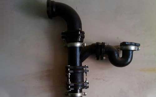 甘肃A型柔性铸铁管件