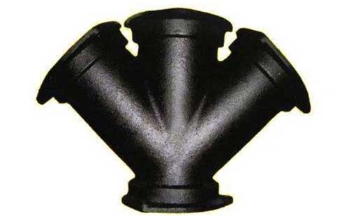 甘肃B型柔性铸铁管件