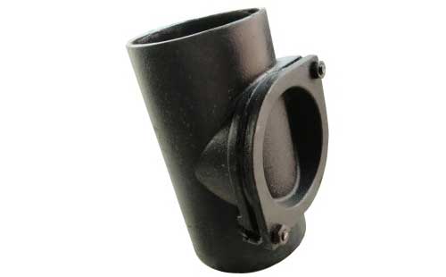 甘肃W型柔性铸铁管件