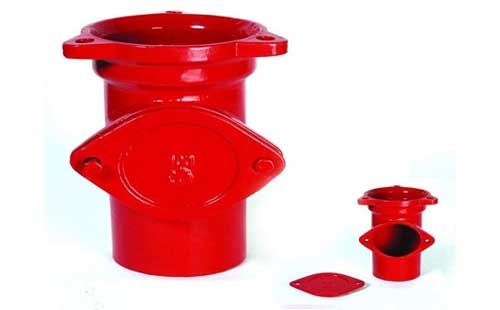 甘肃A型柔性铸铁管件