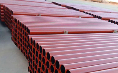 甘肃柔性甘肃铸铁管在工程中的应用